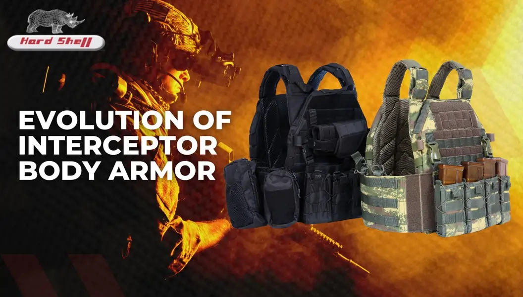 Evolutions of interceptor body armor Evolutions of interceptor body armor