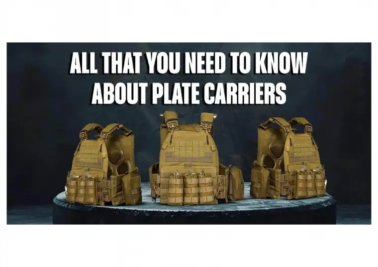 All That You Need to Know About Plate Carriers Plate Carrier